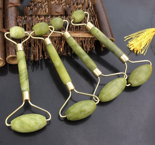 Jade Face Stone Roller Massage Tool | Zincera