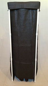 Large Portable Sound Absorbing Vocal Recording Isolation Booth