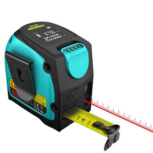 Digital Laser Tape Measure Electronic Distance Tool | Zincera