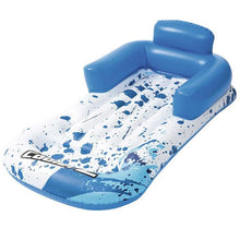 Load image into Gallery viewer, Giant Floating Pool Lounger Chair Bed | Zincera
