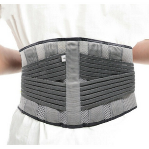 Lumbar Lower Back Support Belt Brace