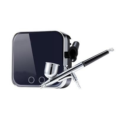 Airbrush Makeup Machine Kit With Compressor | Zincera