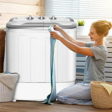 Load image into Gallery viewer, Premium Portable Clothes Washing And Drying Machine | Zincera