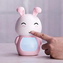 Load image into Gallery viewer, Portable Small Cool Mist Personal Room Steam Humidifier