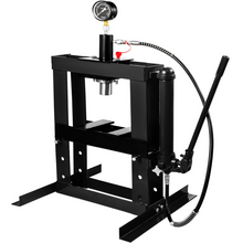 Load image into Gallery viewer, Heavy Duty Small 10 Ton Hydraulic Shop Press Machine | Zincera