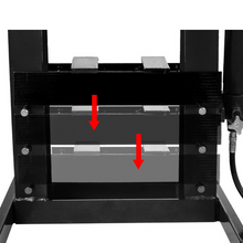 Load image into Gallery viewer, Heavy Duty Small 10 Ton Hydraulic Shop Press Machine | Zincera