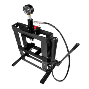 Heavy Duty Small 10 Ton Hydraulic Shop Press Machine | Zincera