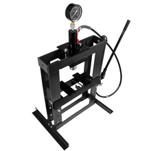 Load image into Gallery viewer, Heavy Duty Small 10 Ton Hydraulic Shop Press Machine | Zincera