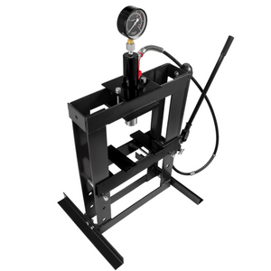 Heavy Duty Small 10 Ton Hydraulic Shop Press Machine | Zincera
