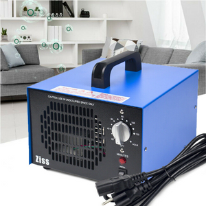 Premium Portable Ozone Generator Air Cleaner Machine | Zincera
