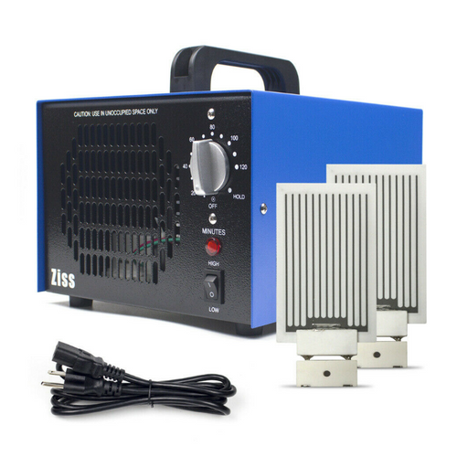 Premium Portable Ozone Generator Air Cleaner Machine | Zincera