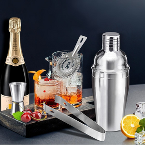 All In One Cocktail Shaker Bartender Kit 10 pcs | Zincera