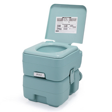 Load image into Gallery viewer, Portable Outdoor Camping Potty Toilet 20L | Zincera
