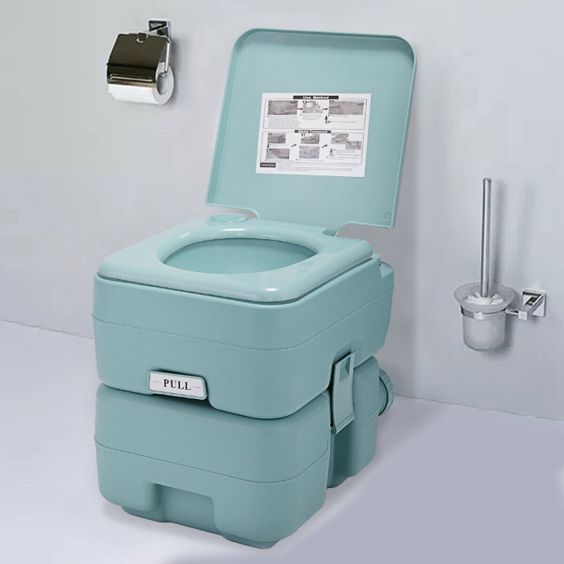 Portable Outdoor Camping Potty Toilet 20L | Zincera