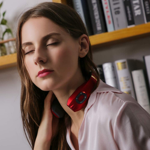 Premium Heated Stiff Neck Cervical Massager | Zincera