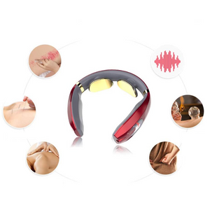 Premium Heated Stiff Neck Cervical Massager | Zincera