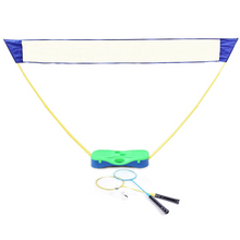 Load image into Gallery viewer, Premium Portable Badminton Net Set With Birdies | Zincera