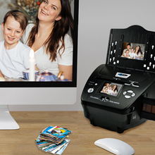 Load image into Gallery viewer, Premium 4 in 1 Negative Photo Film Slide Scanner | Zincera