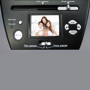 Premium 4 in 1 Negative Photo Film Slide Scanner | Zincera