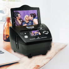 Load image into Gallery viewer, Premium 4 in 1 Negative Photo Film Slide Scanner | Zincera