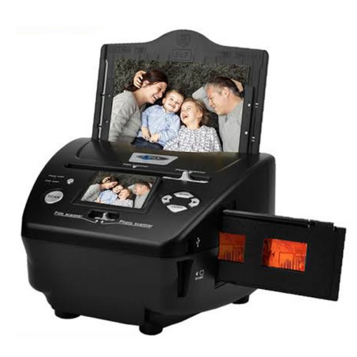 Premium 4 in 1 Negative Photo Film Slide Scanner | Zincera