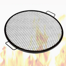 Load image into Gallery viewer, Outdoor Round Fire Pit Cooking Grill Grate | Zincera