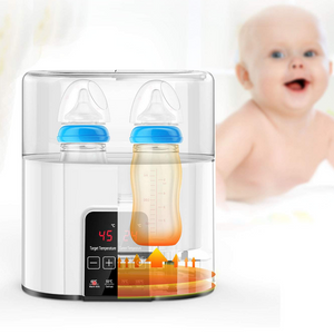 Portable Fast Baby Milk Warmer 6 in 1 | Zincera