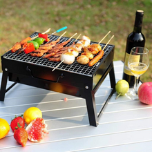 Load image into Gallery viewer, Premium Portable Small Tabletop Charcoal Grill | Zincera