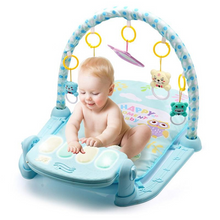 Load image into Gallery viewer, Premium Baby Activity Play Gym Mat | Zincera
