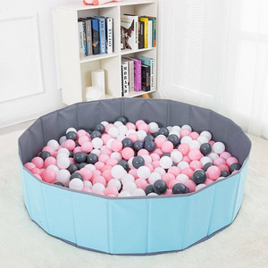 Large Kids Foldable Indoor Ball Pit Pool | Zincera