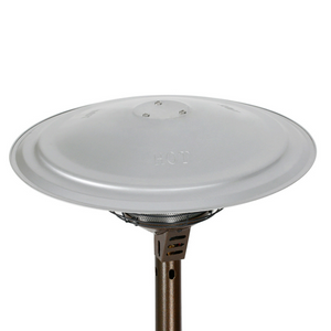 Portable Outdoor Tabletop Patio Propane Heater | Zincera