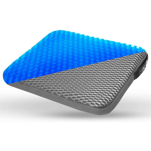 Comfortable Office Desk Chair Gel Seat Cushion Pad | Zincera