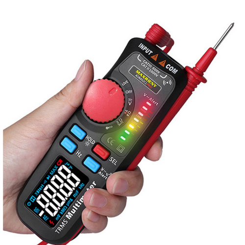 Professional Electrical Digital Voltage Tester Multimeter | Zincera