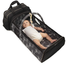 Load image into Gallery viewer, Portable Baby Travel Folding Sleeper Bassinet | Zincera