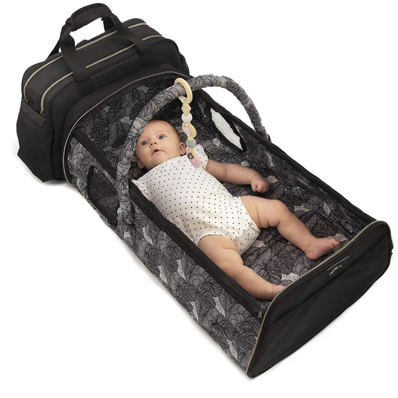 Portable Baby Travel Folding Sleeper Bassinet | Zincera