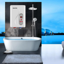 Load image into Gallery viewer, Premium Small Electric Instant Tankless Hot Water Heater 7000W | Zincera