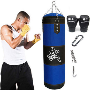 Heavy Hanging Boxing Training Punch Bag | Zincera