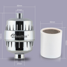 Load image into Gallery viewer, Premium Bathing Shower Head Hard Water Filter | Zincera