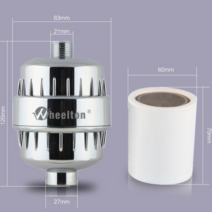 Premium Bathing Shower Head Hard Water Filter | Zincera