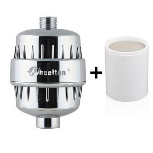 Premium Bathing Shower Head Hard Water Filter | Zincera