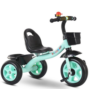 Lightweight Kids 3 Wheel Tricycle For Boys/Girls | Zincera