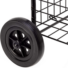 Load image into Gallery viewer, Portable Folding Personal Grocery Shopping Cart With Wheels | Zincera