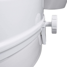 Load image into Gallery viewer, Clamp On Raised Handicap Toilet Seat Riser 4&quot; | Zincera