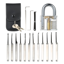 Load image into Gallery viewer, Ultimate Beginners Lock Picking Tool Set 15 pcs | Zincera