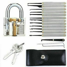 Load image into Gallery viewer, Ultimate Beginners Lock Picking Tool Set 15 pcs | Zincera