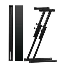 Load image into Gallery viewer, Portable Z-Style On Stage Piano Keyboard Stand | Zincera