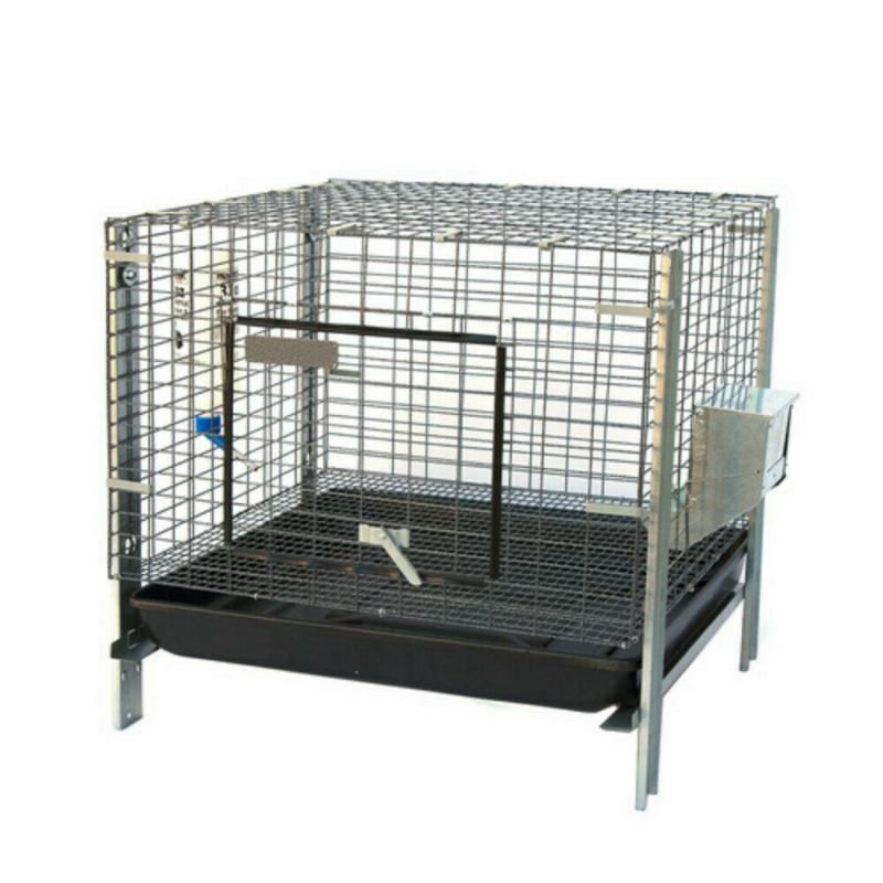 Large Indoor Wire Rabbit Home Cage 24.4