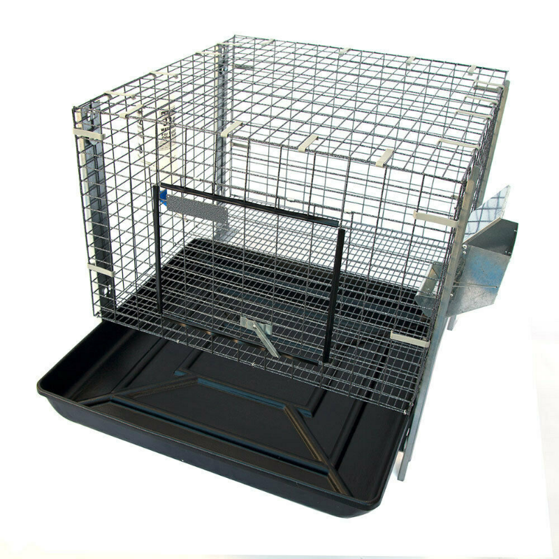 Modular Wire Rabbit Cages Large Indoor Wire Rabbit Home Cage 24.4