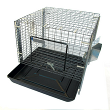Load image into Gallery viewer, Large Indoor Wire Rabbit Home Cage 24.4&quot; | Zincera