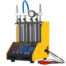 Load image into Gallery viewer, Ultrasonic Fuel Injector Cleaner Machine 4 Cylinder | Zincera